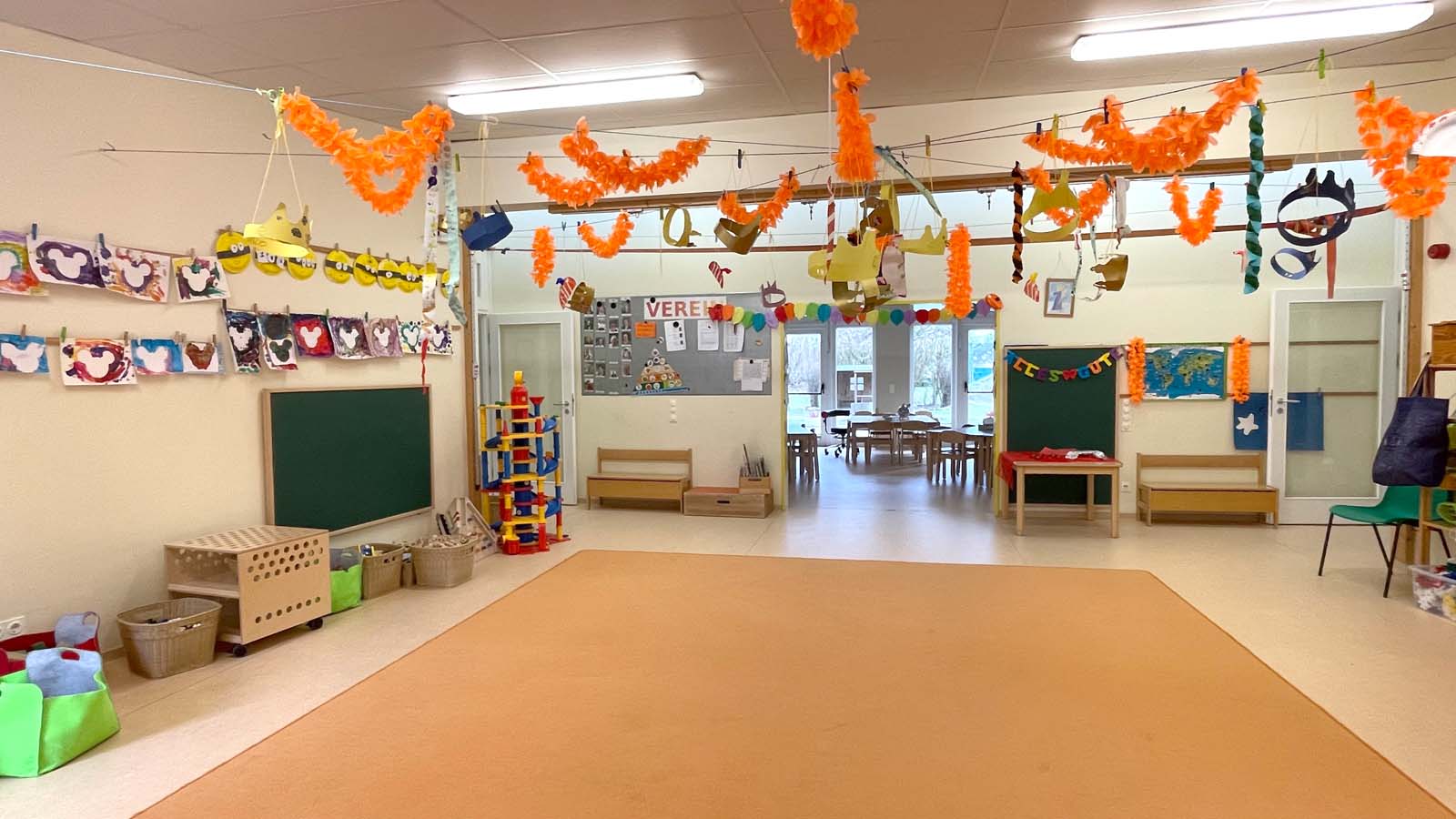 Bewegungsraum Elementarbereich